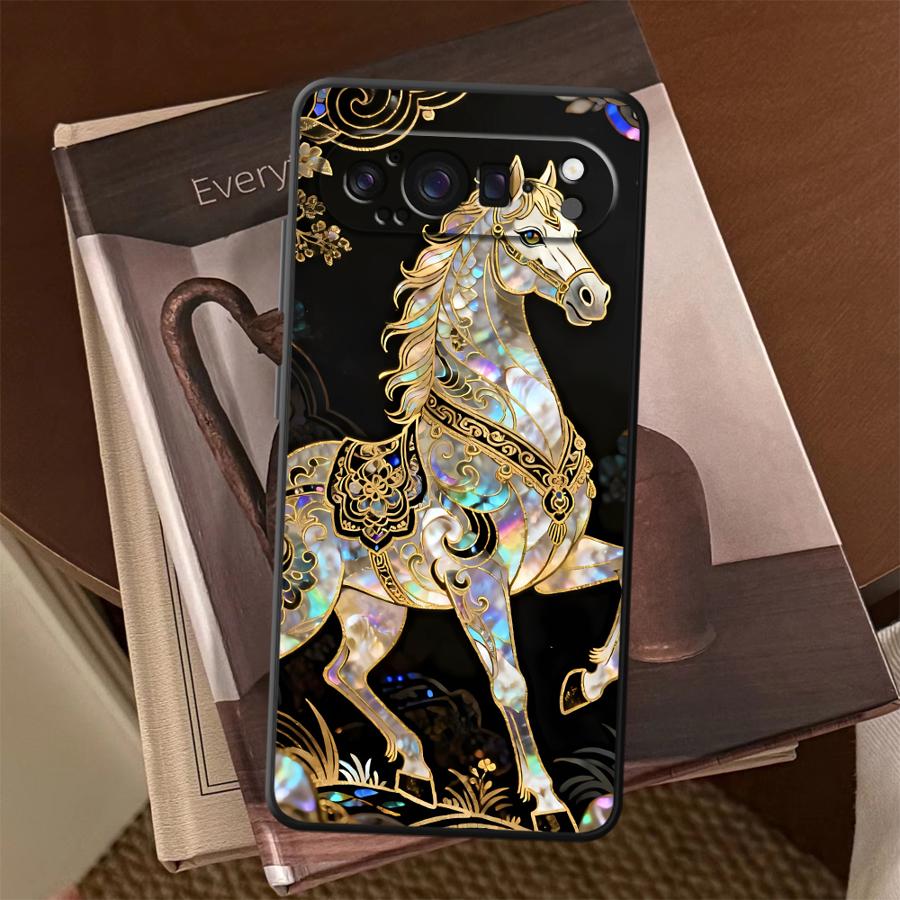 Lucky Horse Funda Phone Cover  - Phone Cases Google Pixel 9 recension och pris