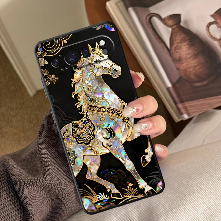 Lucky Horse Funda Phone Cover  - Phone Cases Google Pixel 9 recension och pris