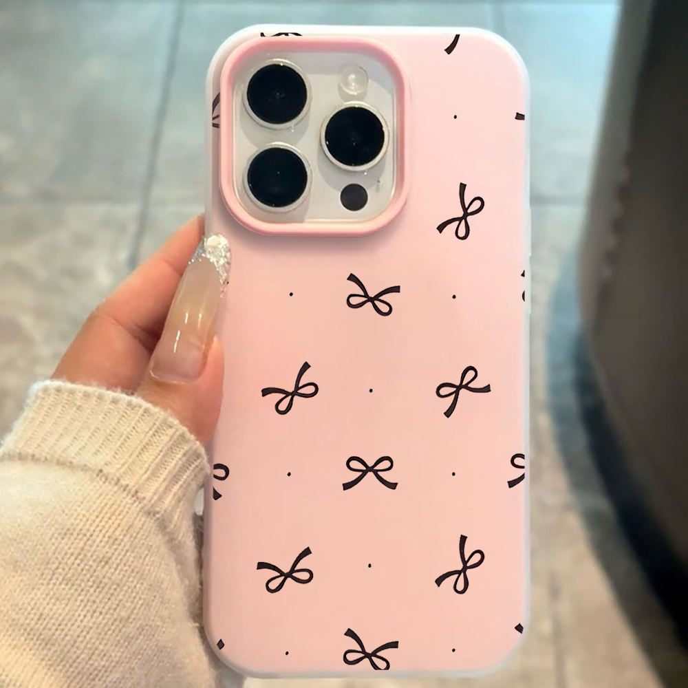 Cute Bow Polka Dot INS Phone C - Phone Cases Iphone 13 recension och pris
