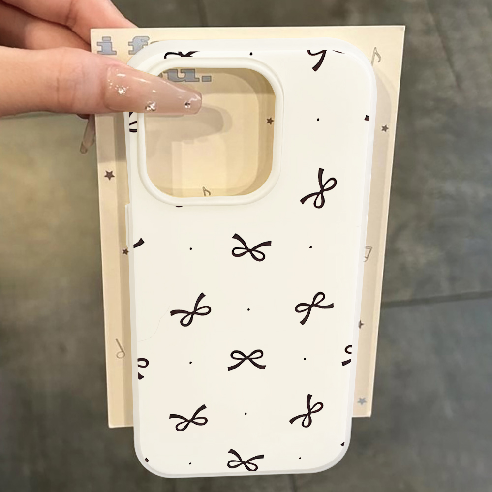 Cute Bow Polka Dot INS Phone C - Phone Cases Iphone 13 recension och pris