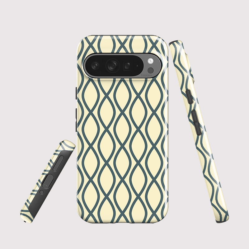 Fcicicase Fashion Stripe Print - Phone Cases Google Pixel 9 recension och pris