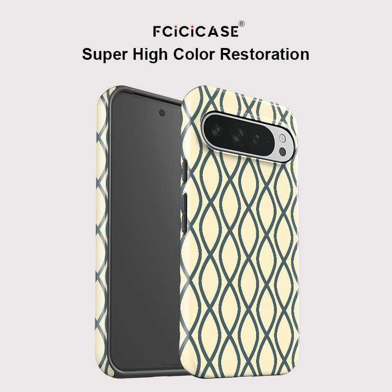 Fcicicase Fashion Stripe Print - Phone Cases Google Pixel 9 recension och pris