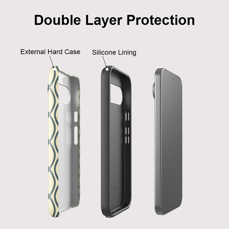 Fcicicase Fashion Stripe Print - Phone Cases Google Pixel 9 recension och pris