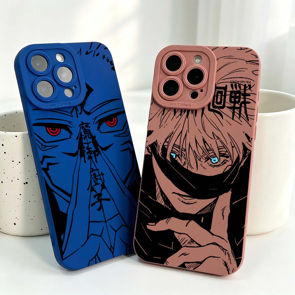 Anime Jujutsu Kaisen Cool Cove - Phone Cases Iphone 13 recension och pris