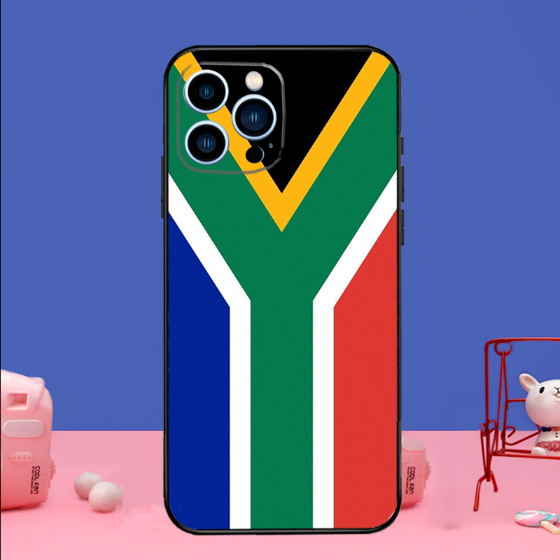 South Africa Flag Phone Case F - Phone Cases South Africa recension och pris