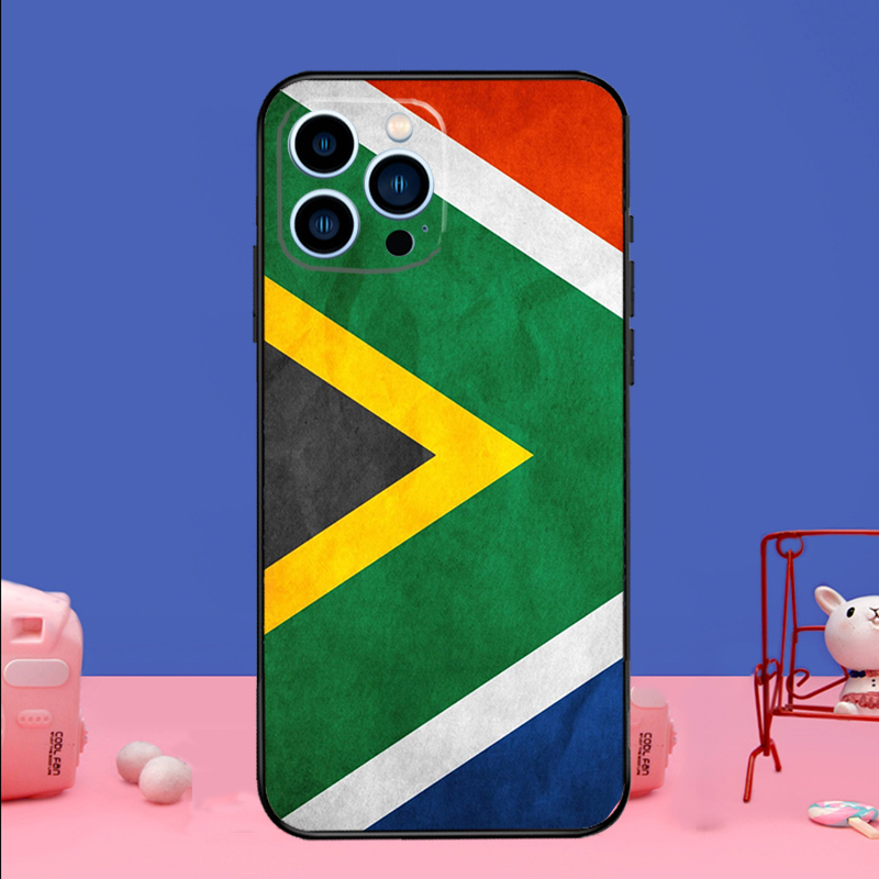South Africa Flag Phone Case F - Phone Cases South Africa recension och pris