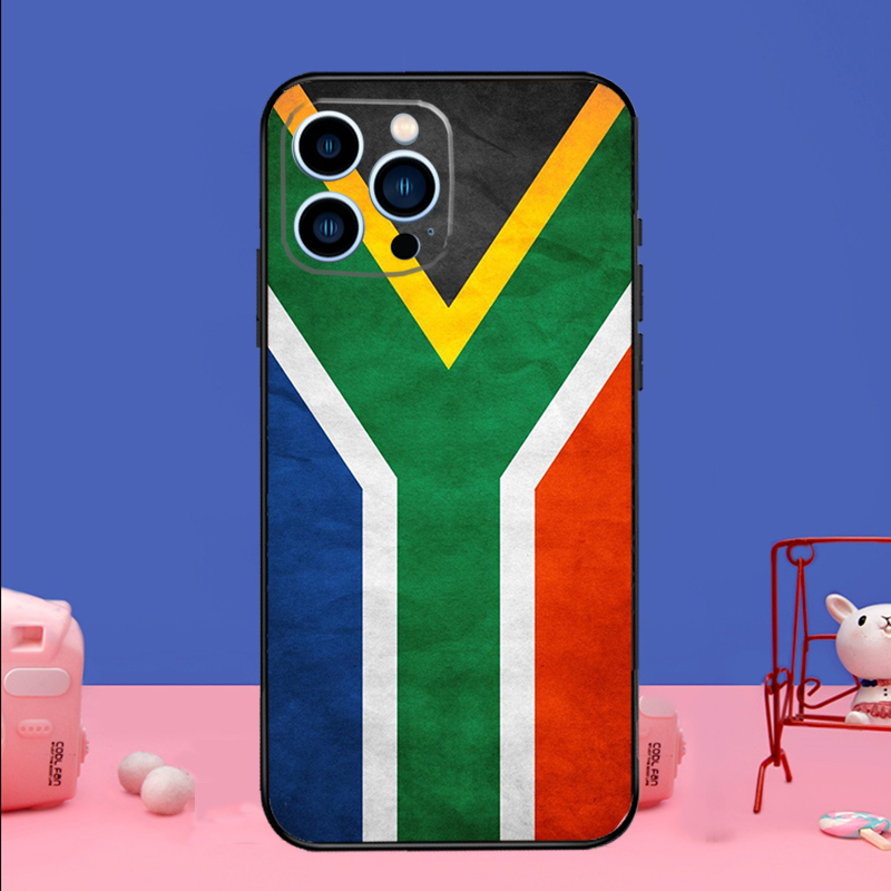 South Africa Flag Phone Case F - Phone Cases South Africa recension och pris