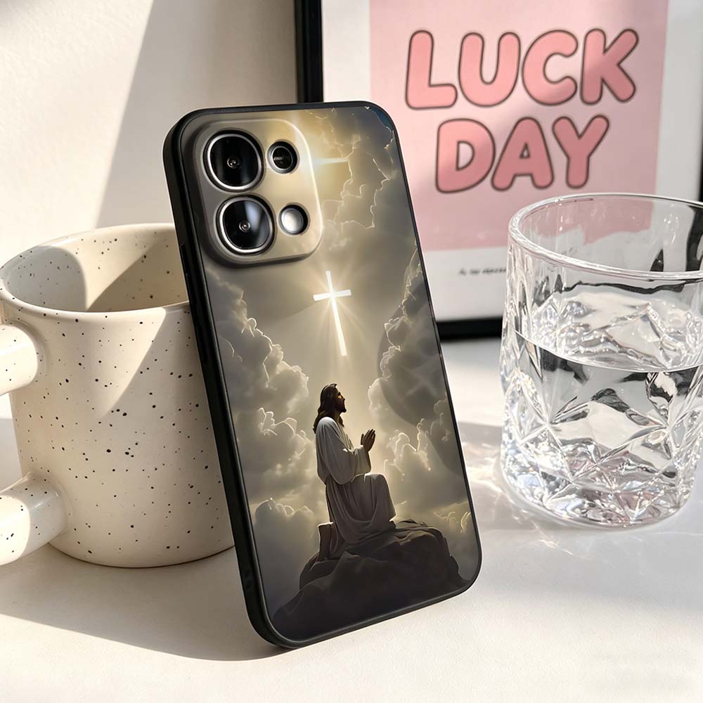 The Cross And Jesus Pattern Fo - Phone Cases Jesus recension och pris