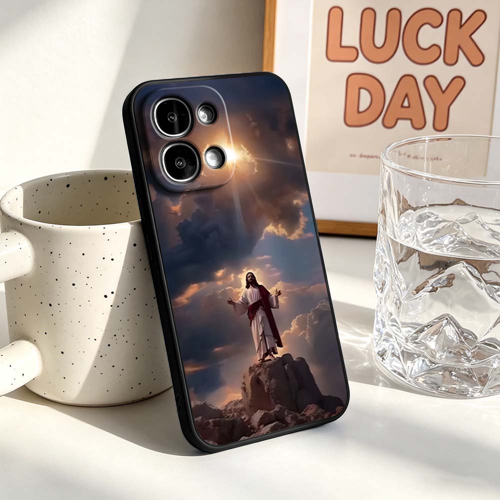 The Cross And Jesus Pattern Fo - Phone Cases Jesus recension och pris
