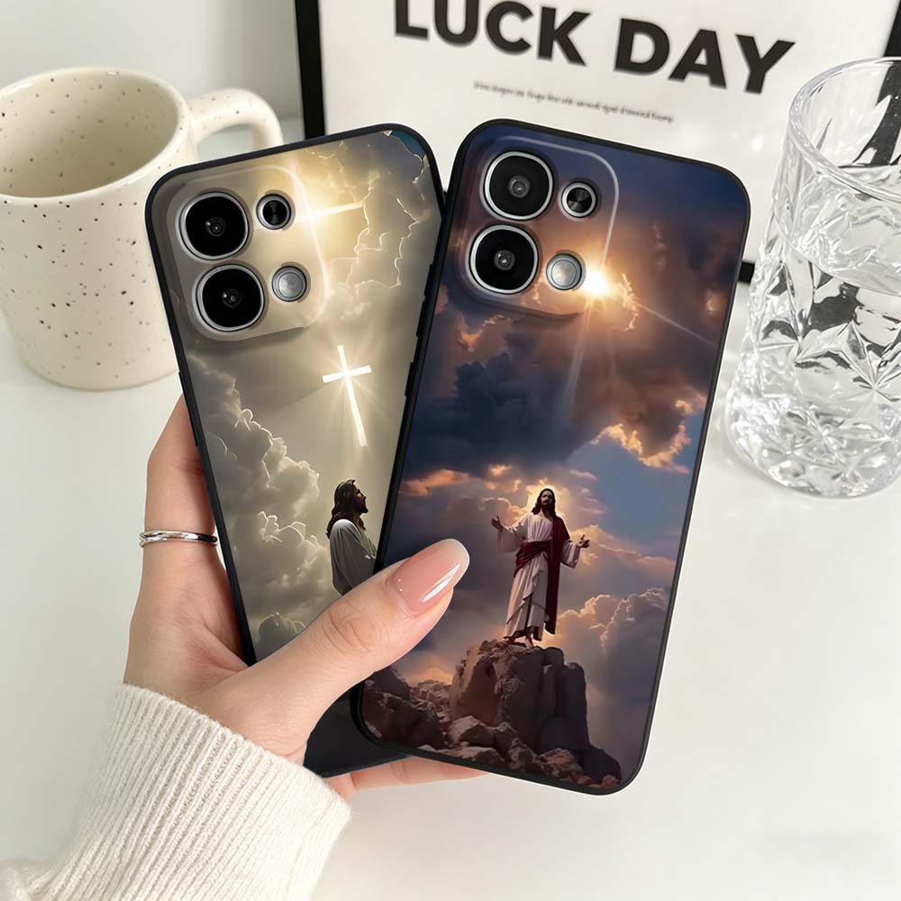 The Cross And Jesus Pattern Fo - Phone Cases Jesus recension och pris