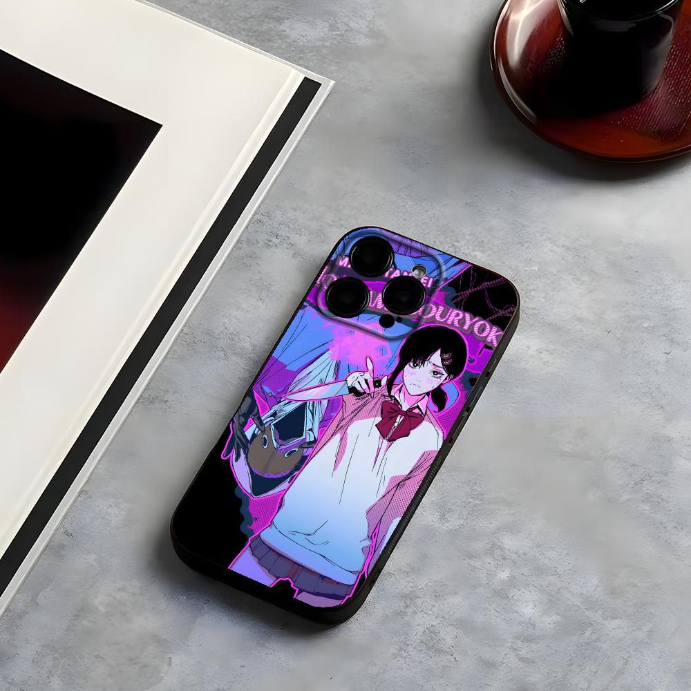 Chainsaw Man Kobeni Higashiyam - Phone Cases Iphone 13 recension och pris