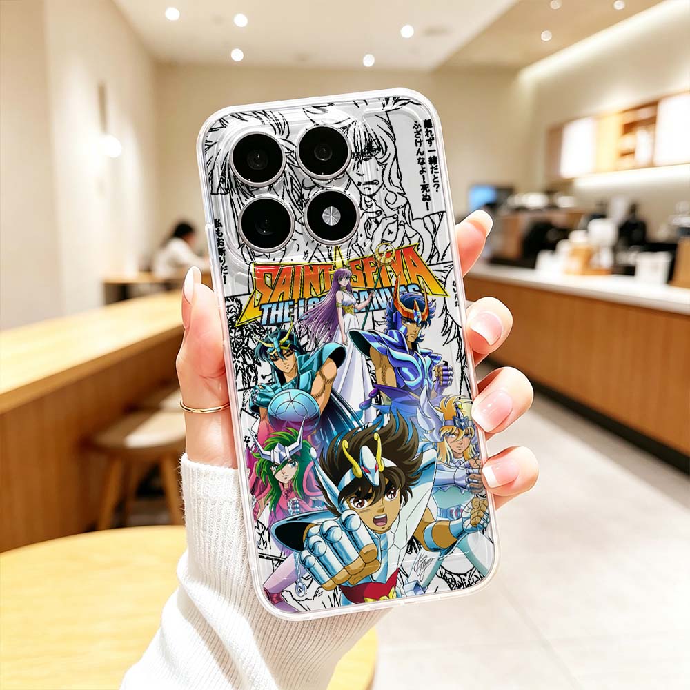 Saint Seiya Anime Cover For Xi - Phone Cases Xiaomi 15T recension och pris