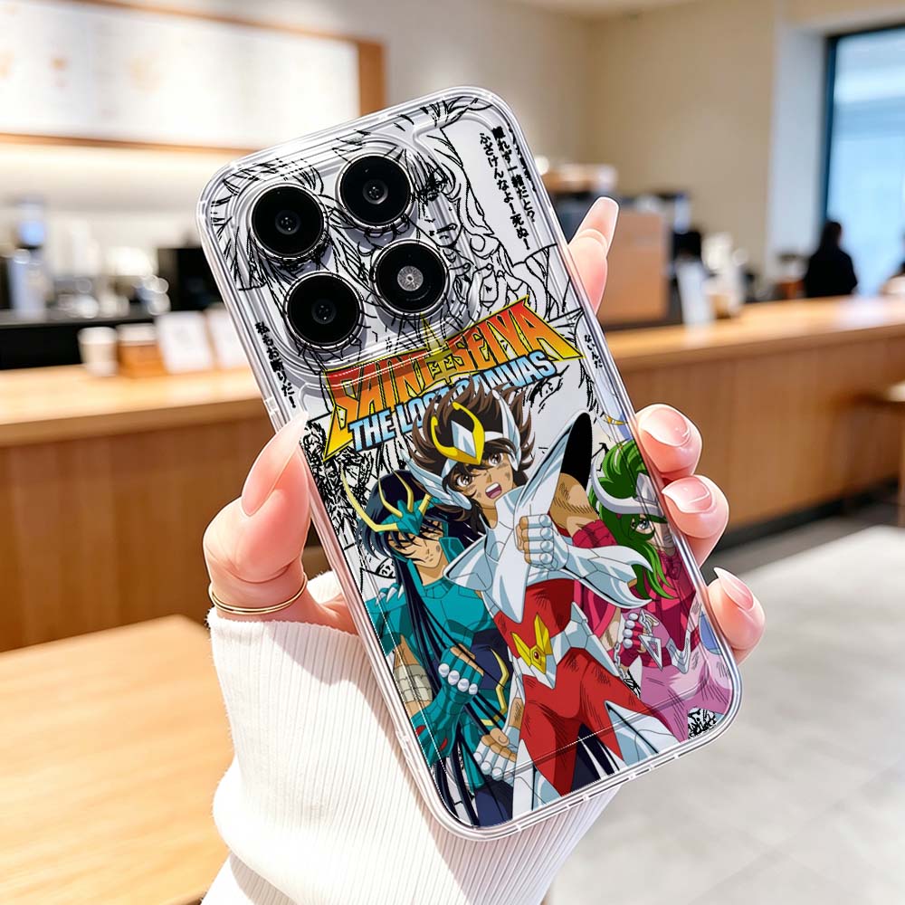 Saint Seiya Anime Cover For Xi - Phone Cases Xiaomi 15T recension och pris