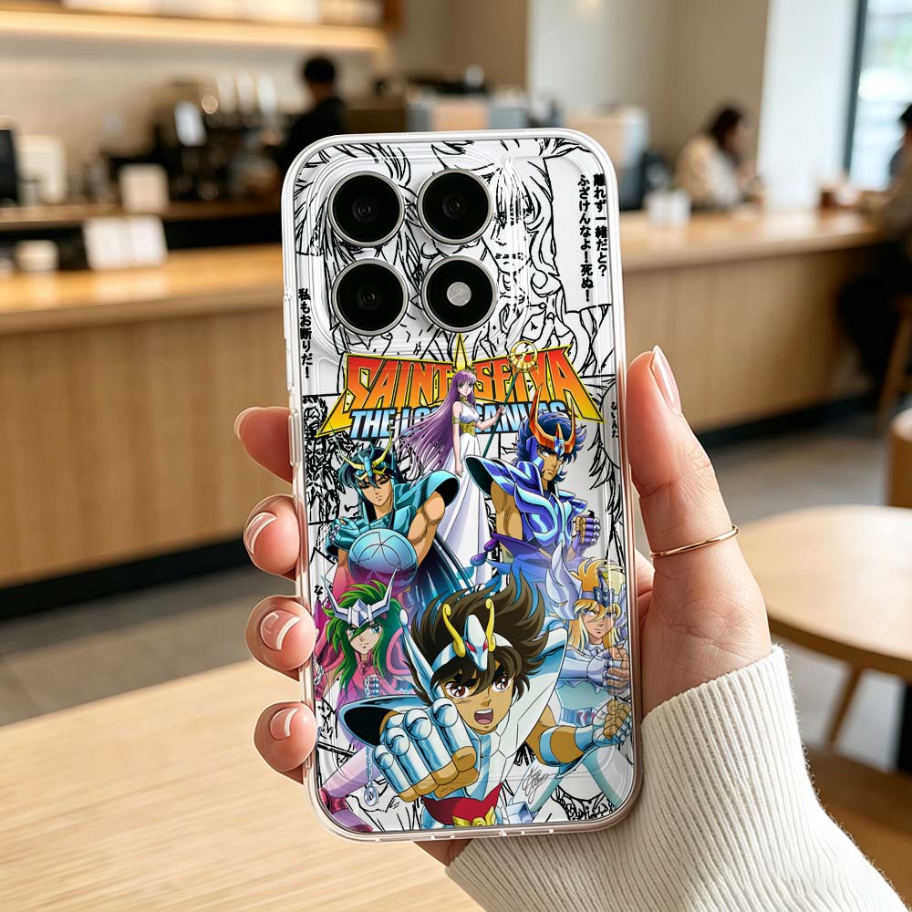 Saint Seiya Anime Cover For Xi - Phone Cases Xiaomi 15T recension och pris
