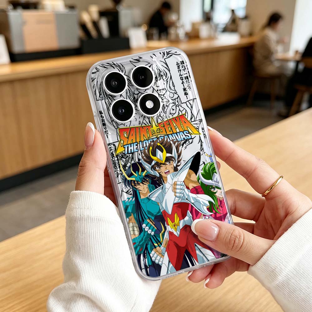 Saint Seiya Anime Cover For Xi - Phone Cases Xiaomi 15T recension och pris