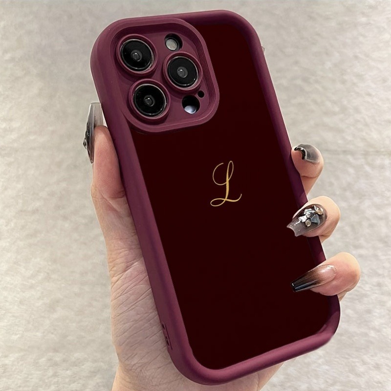 A Stylish Golden Letter L on a - Phone Cases Jesus recension och pris