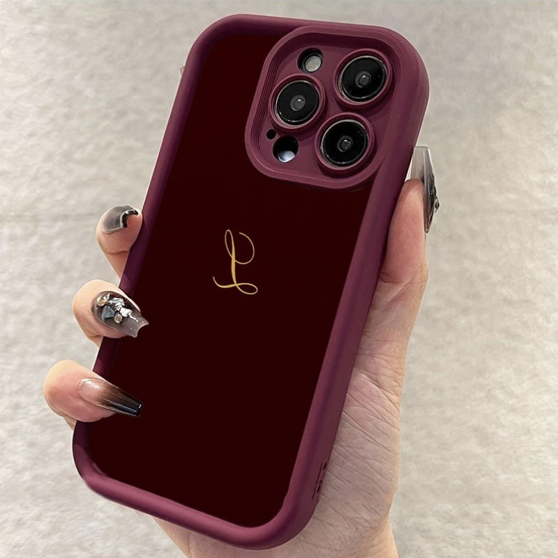 A Stylish Golden Letter L on a - Phone Cases Jesus recension och pris
