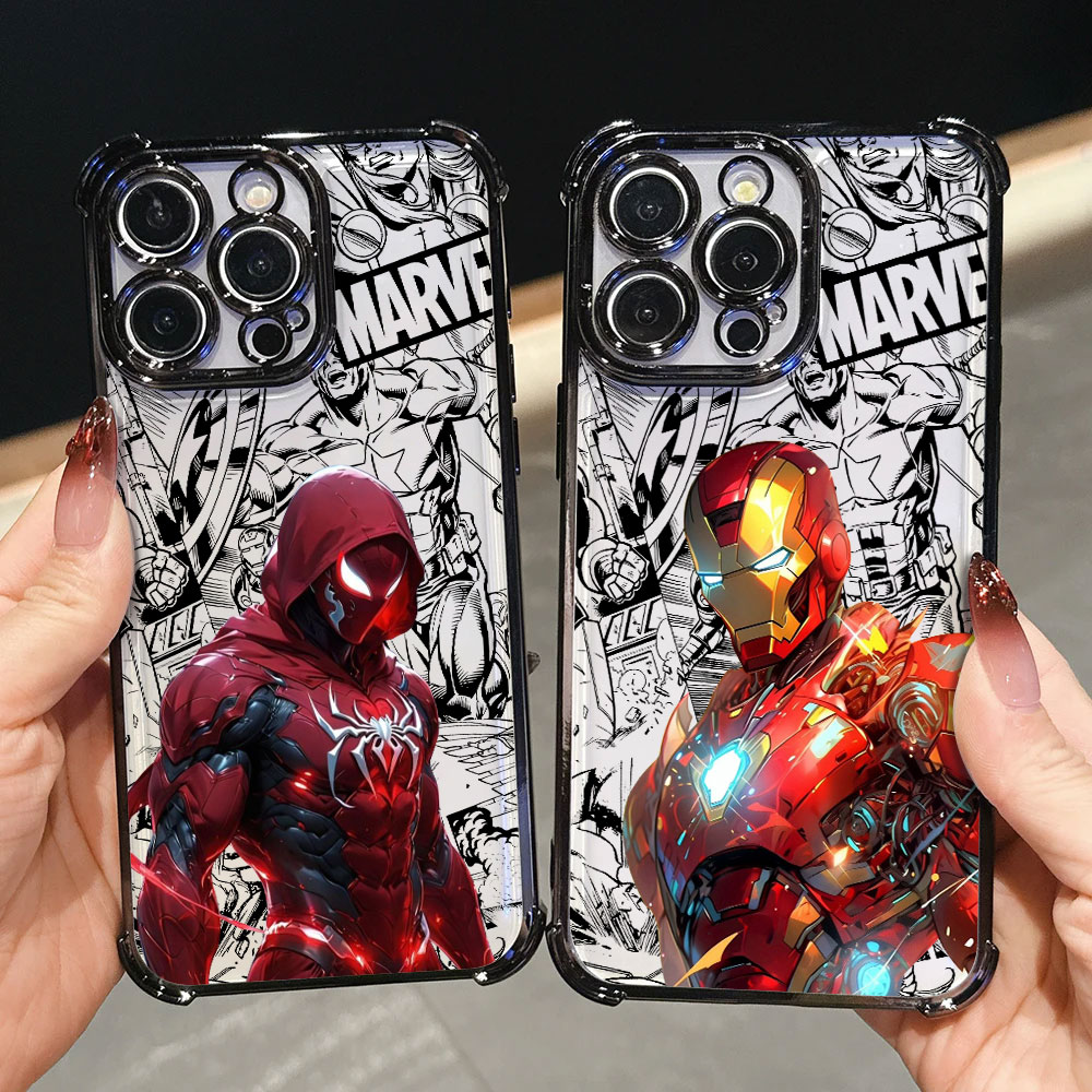 Iron Spider Man Captain Americ - Phone Cases For Samsung A14 recension och pris