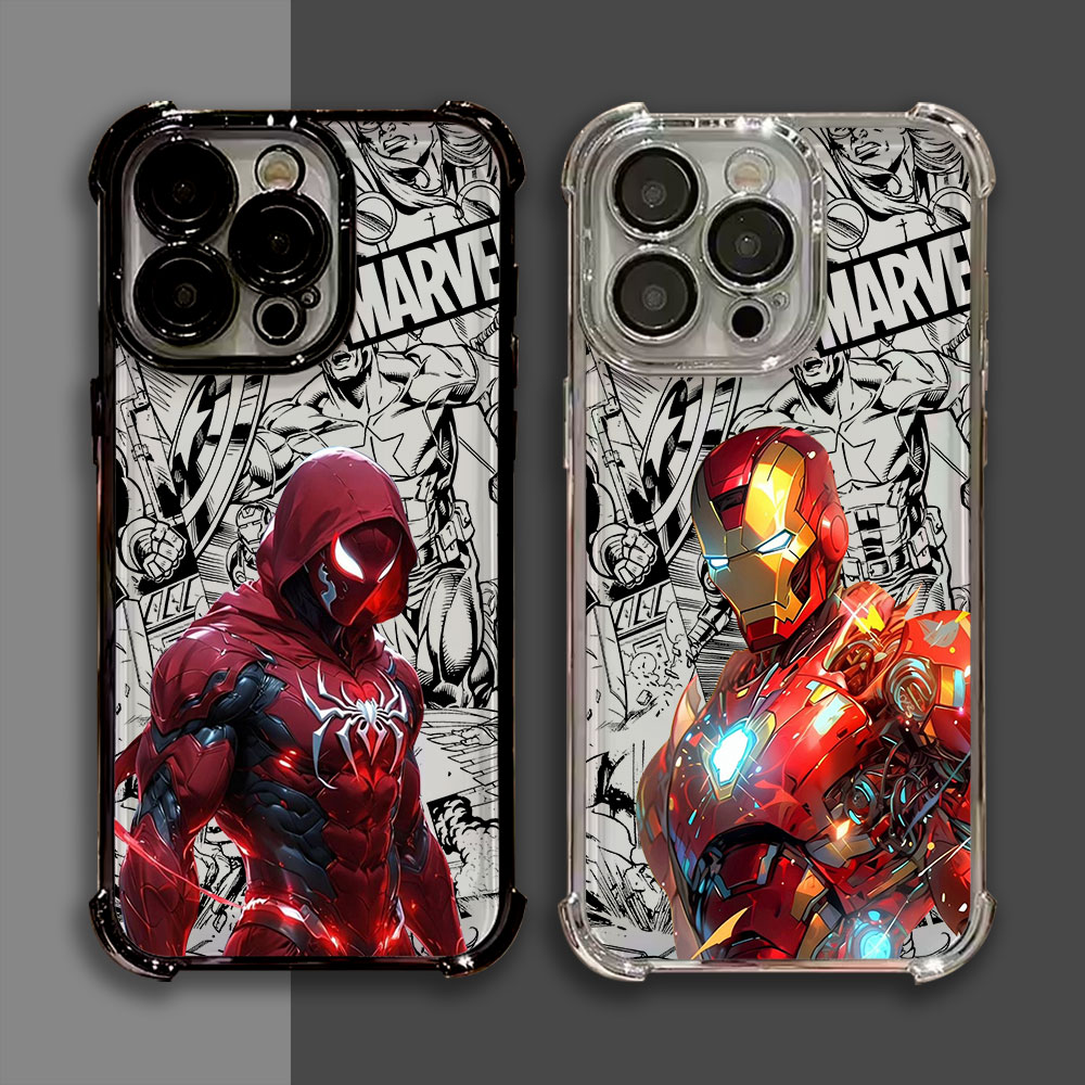 Iron Spider Man Captain Americ - Phone Cases For Samsung A14 recension och pris