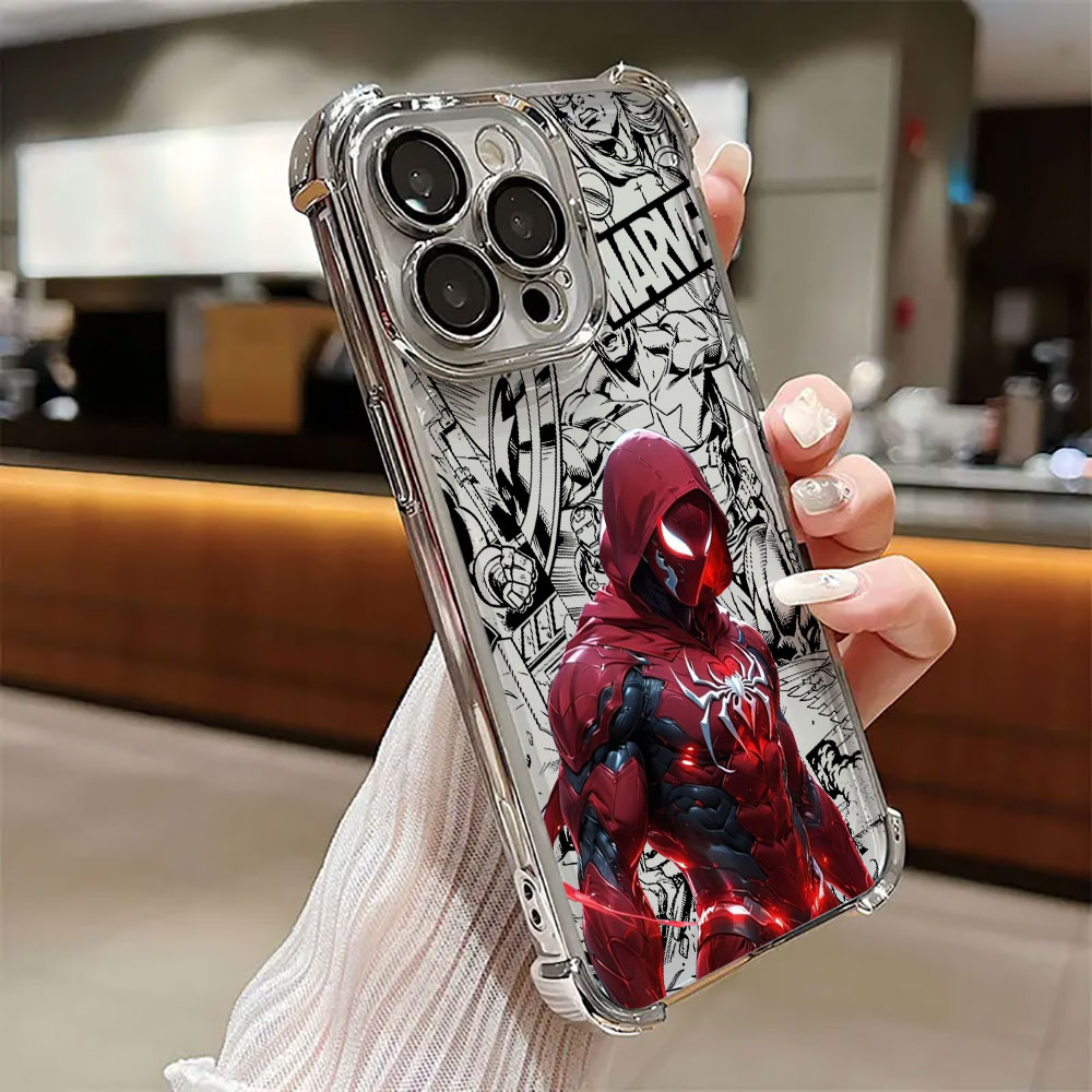 Iron Spider Man Captain Americ - Phone Cases For Samsung A14 recension och pris