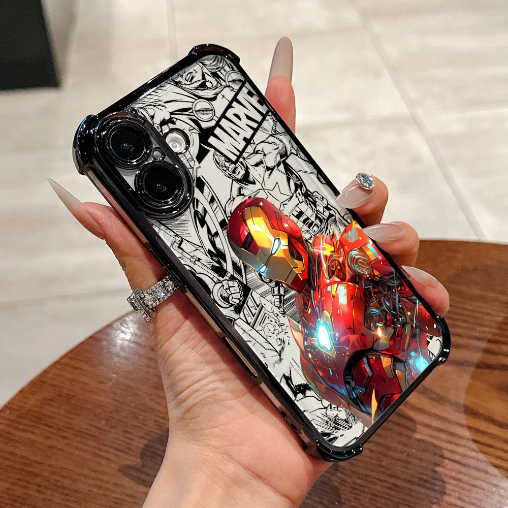 Iron Spider Man Captain Americ - Phone Cases For Samsung A14 recension och pris