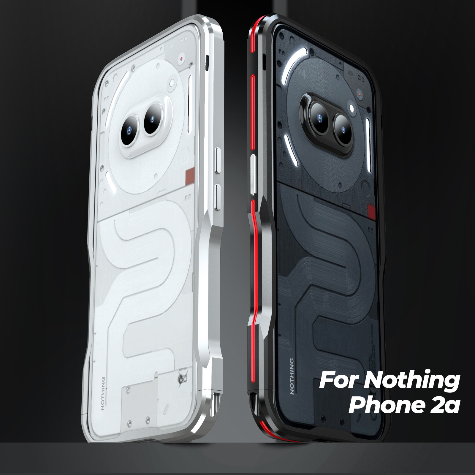 Original LUPHIE Metal Frame Fo - Phone Cases Aviation recension och pris