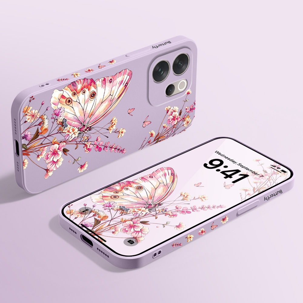 Butterfly Sprig Phone Case For - Phone Cases Vivo recension och pris