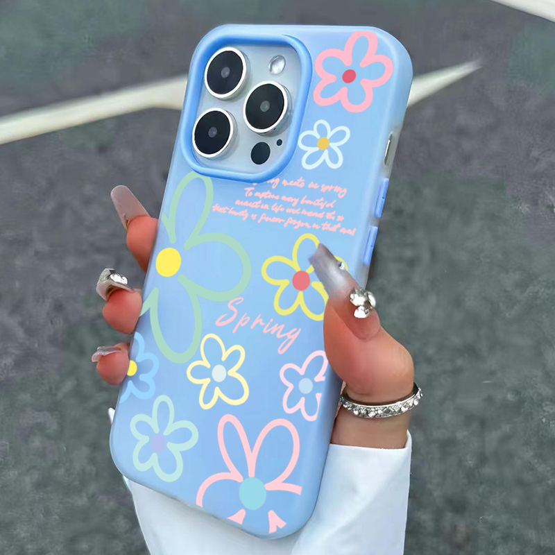 Bumper Spring Flower Pattern P - Phone Cases Xiaomi 15T recension och pris