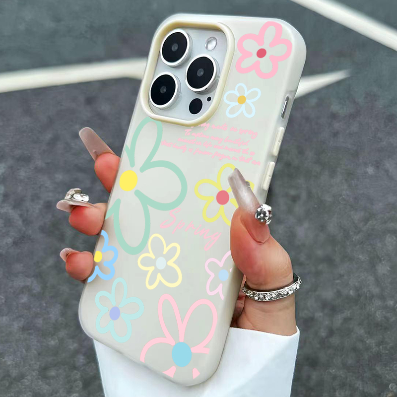 Bumper Spring Flower Pattern P - Phone Cases Xiaomi 15T recension och pris