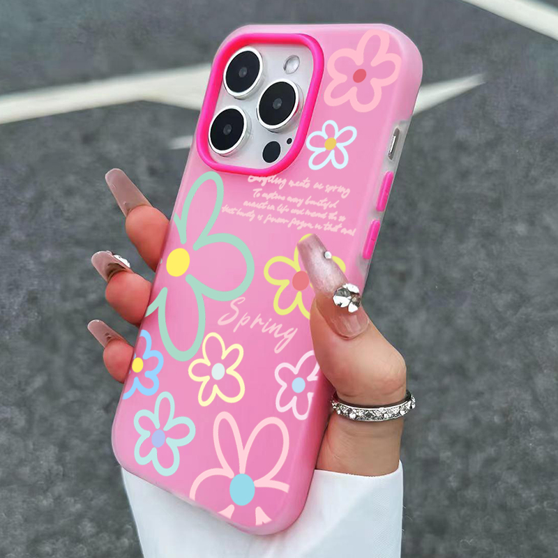 Bumper Spring Flower Pattern P - Phone Cases Xiaomi 15T recension och pris