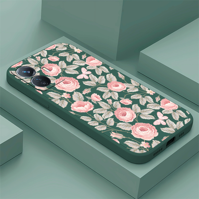 Little Flowers Print Phone Cas - Phone Cases Vivo recension och pris