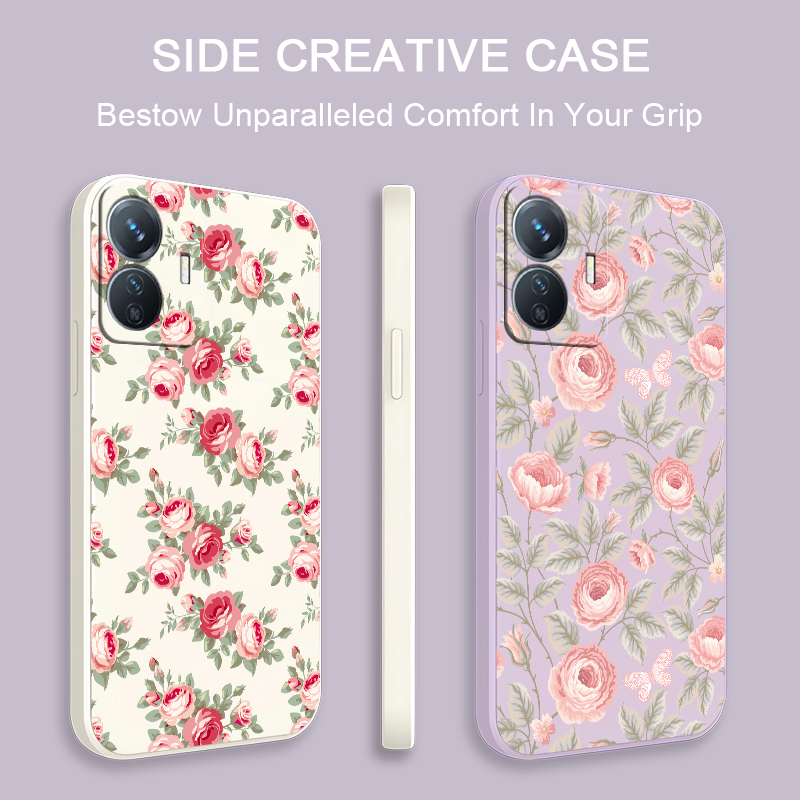 Little Flowers Print Phone Cas - Phone Cases Vivo recension och pris