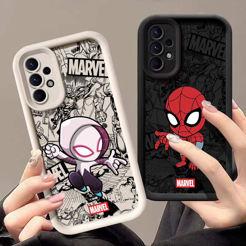 Marvel Spiderman Gwen Case For - Phone Cases Samsung A14 recension och pris