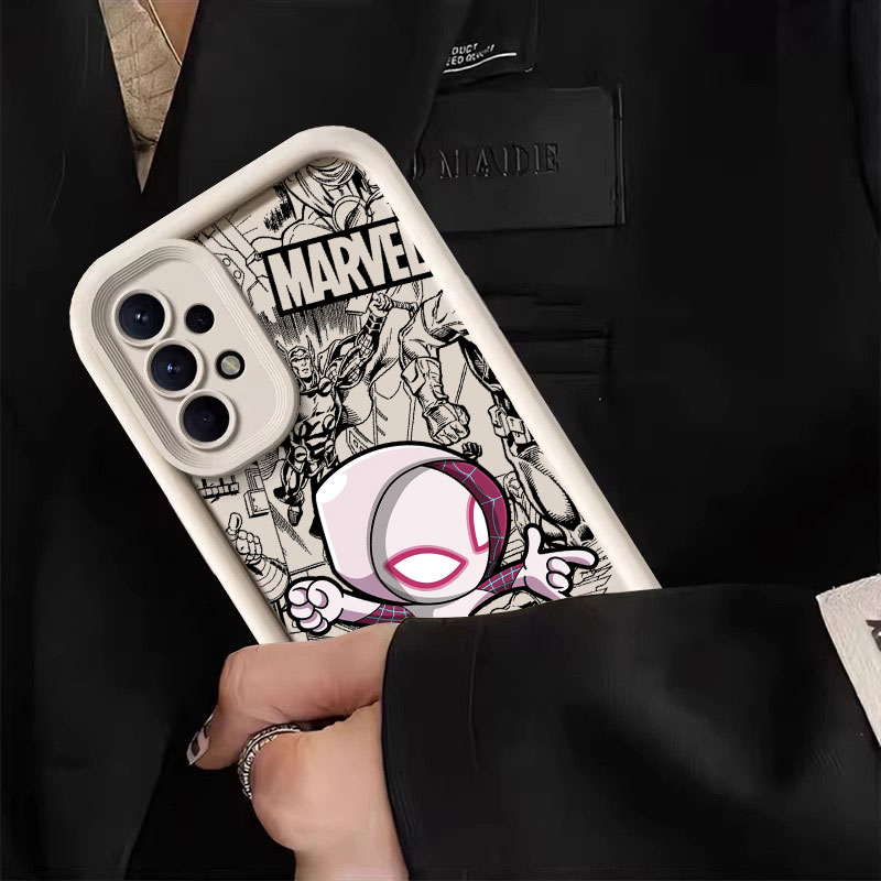 Marvel Spiderman Gwen Case For - Phone Cases Samsung A14 recension och pris