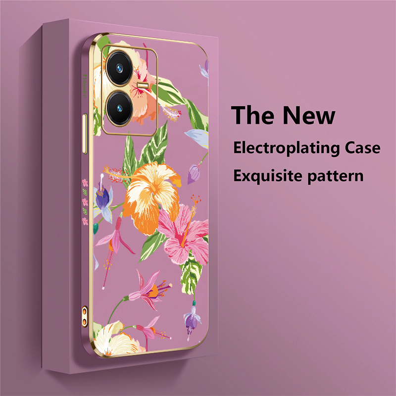 Fashion Plating Phone Case For - Phone Cases Vivo recension och pris