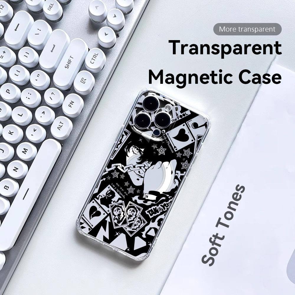 Game P-Persona 5 Phone Case Ma - Phone Cases Iphone 13 recension och pris