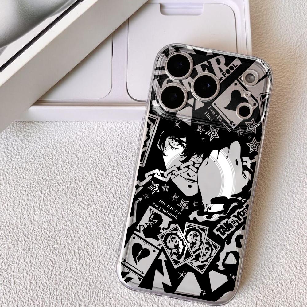 Game P-Persona 5 Phone Case Ma - Phone Cases Iphone 13 recension och pris