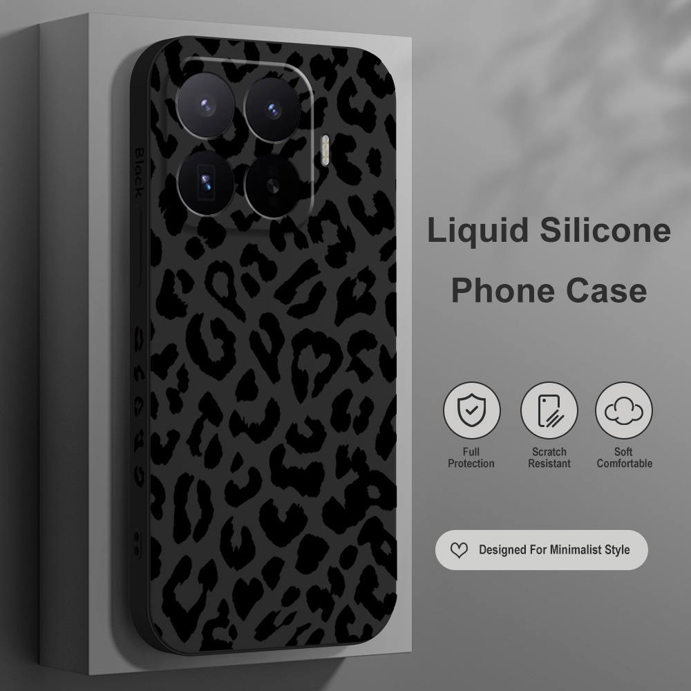 Leopard Print Phone Case For X - Phone Cases Xiaomi 15T recension och pris