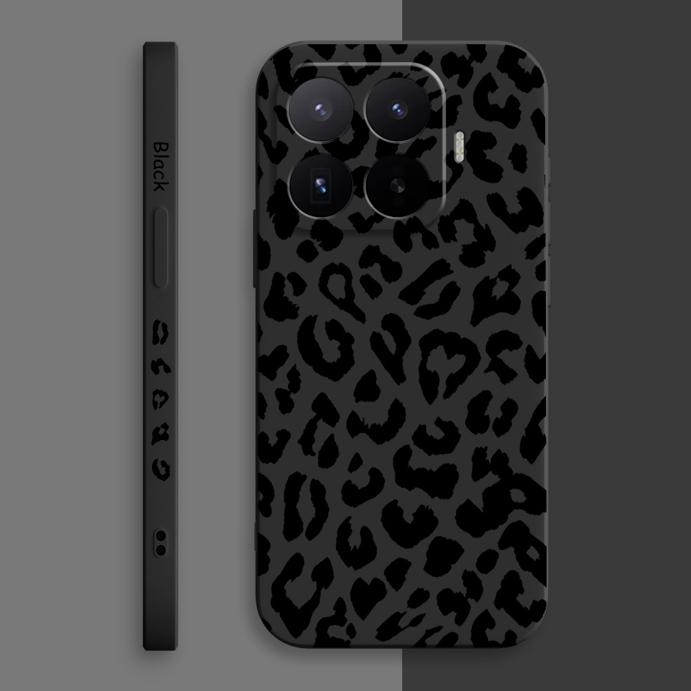 Leopard Print Phone Case For X - Phone Cases Xiaomi 15T recension och pris