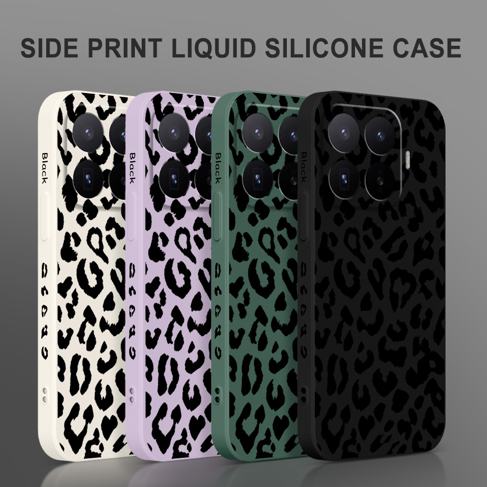 Leopard Print Phone Case For X - Phone Cases Xiaomi 15T recension och pris