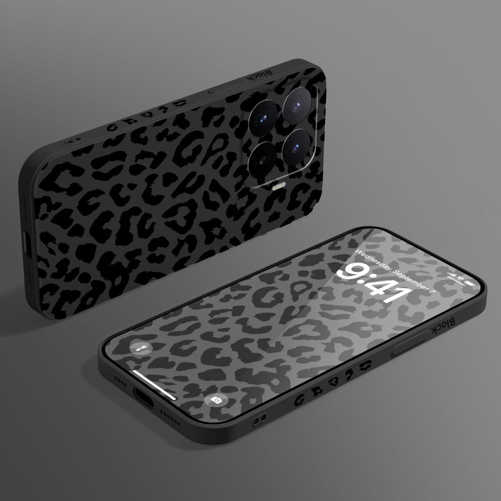 Leopard Print Phone Case For X - Phone Cases Xiaomi 15T recension och pris