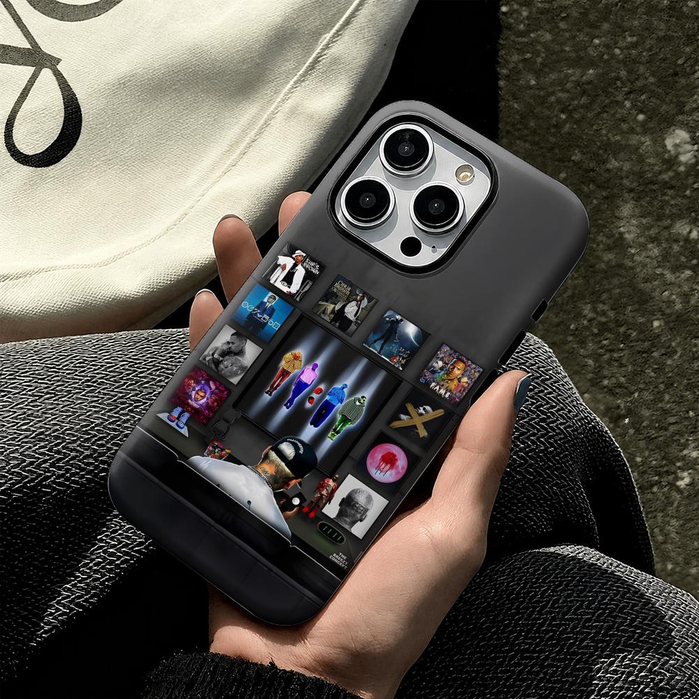 Rap C-Chris B-Brown Phone Case - Phone Cases Iphone 13 recension och pris