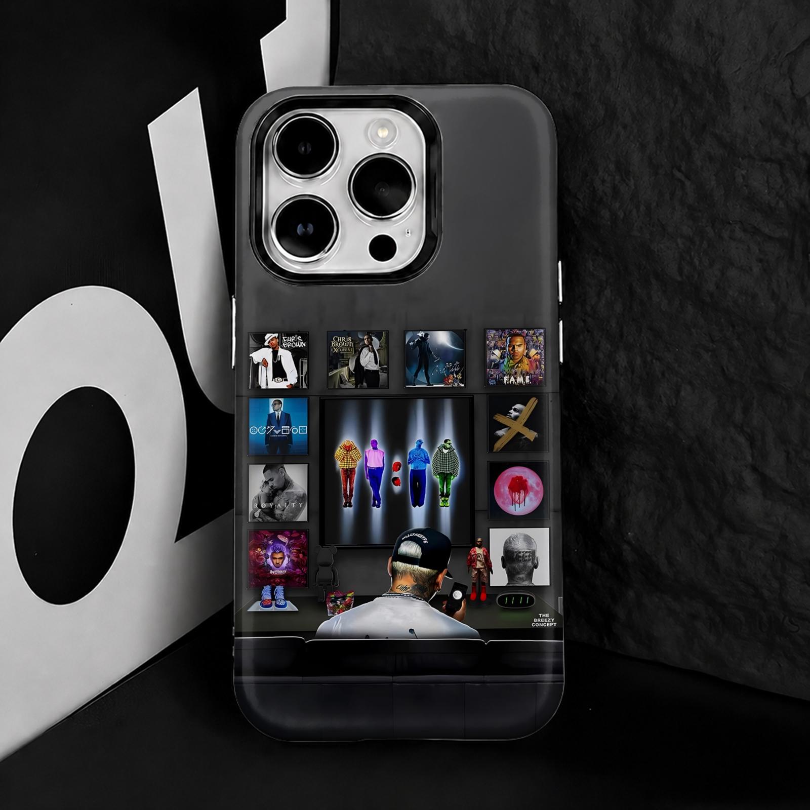 Rap C-Chris B-Brown Phone Case - Phone Cases Iphone 13 recension och pris