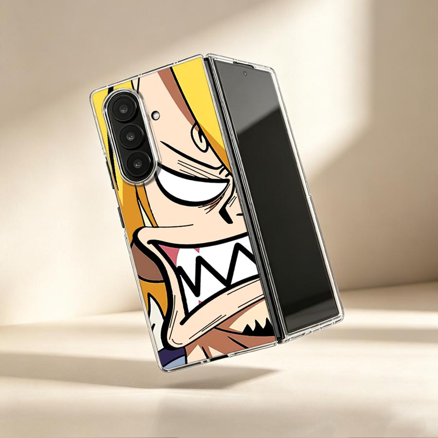 Angry Sanji Anime Case for Sam - Phone Cases Z Fold 7 recension och pris