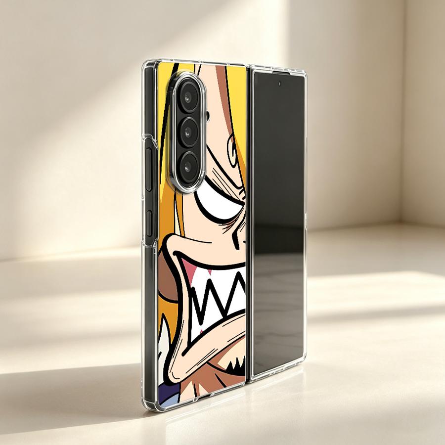 Angry Sanji Anime Case for Sam - Phone Cases Z Fold 7 recension och pris