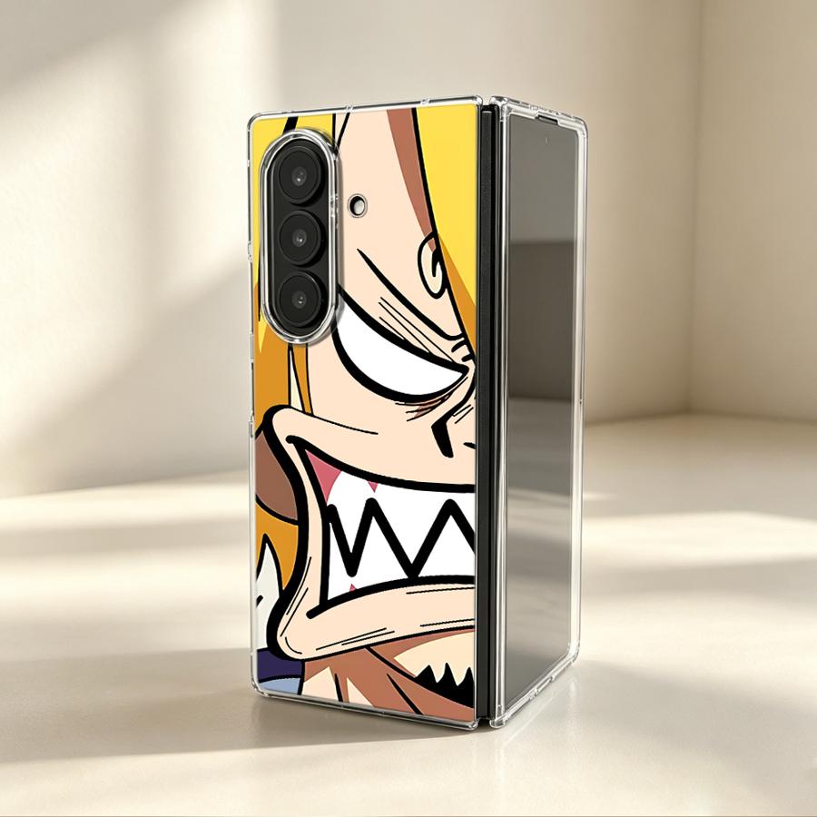 Angry Sanji Anime Case for Sam - Phone Cases Z Fold 7 recension och pris