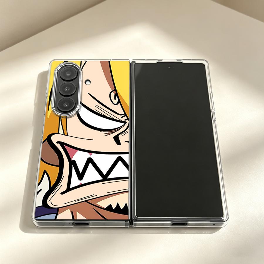 Angry Sanji Anime Case for Sam - Phone Cases Z Fold 7 recension och pris