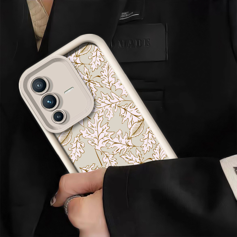 Leaves Pattern Phone Case For  - Phone Cases Vivo recension och pris