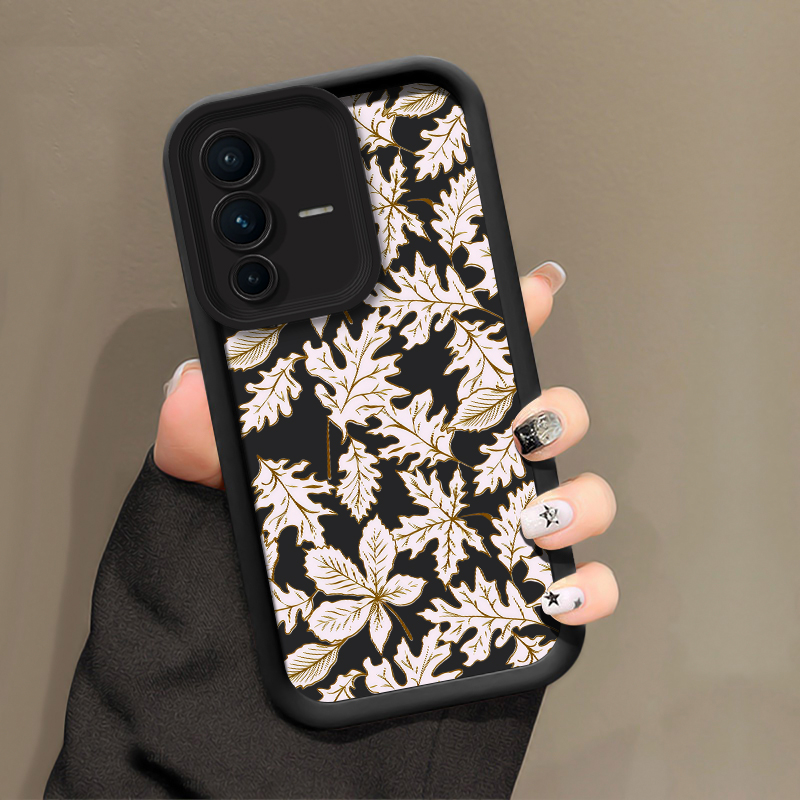 Leaves Pattern Phone Case For  - Phone Cases Vivo recension och pris