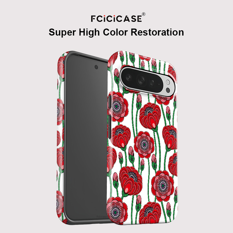 Fcicicase Acrylic Matte Phone  - Phone Cases Google Pixel 9 recension och pris